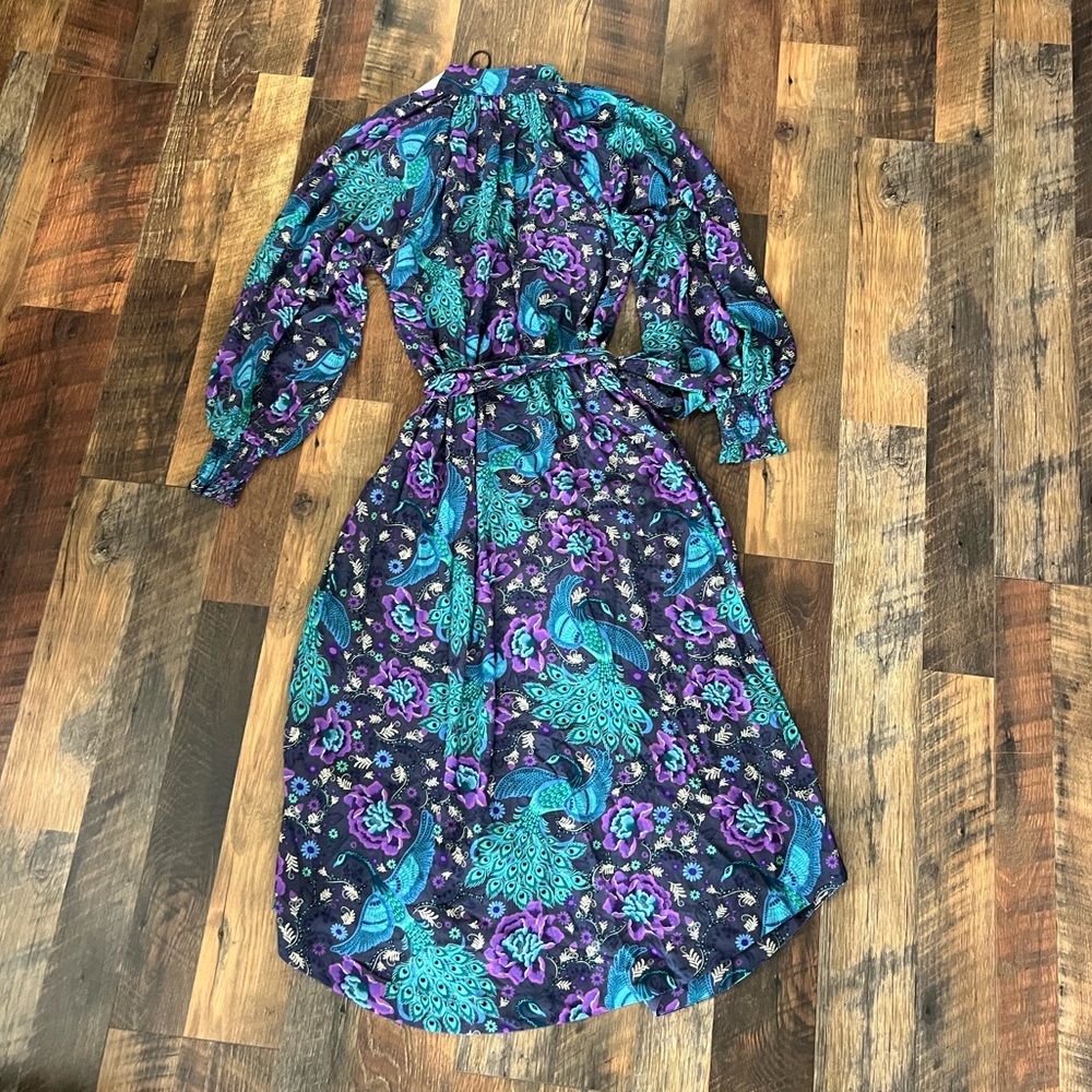 NWT Spell Boheme Button Through Baltic Dress - Picture 14 of 16